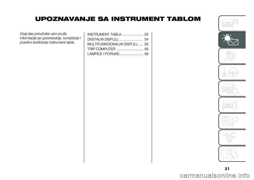 FIAT DOBLO COMBI 2020  Knjižica za upotrebu i održavanje (in Serbian) ��
��	��������� �� ����
�
�����
 �
��������� ���	 ���������� ��� ����#�
���"�	������� �
� ���	�
��������! ��������� �
��