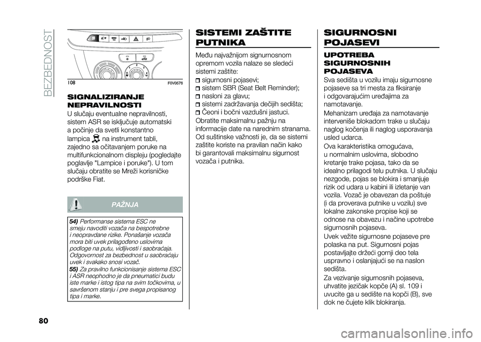 FIAT DOBLO COMBI 2020  Knjižica za upotrebu i održavanje (in Serbian) ��@�4�8�@�4��0��+�<
�� ���	
��B� �B�E�I�F
����������
����
���	�
��������
�
�  ��
����� ��������
�� ��������
��	����!
������ �:�+�/ �� �