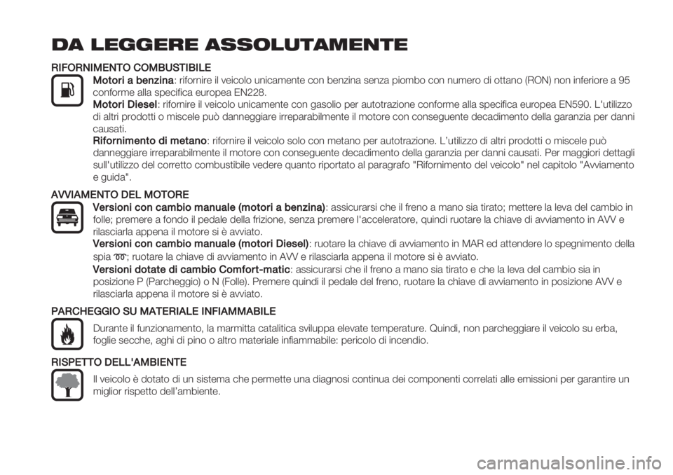 FIAT FIORINO 2020 Libretto Uso Manutenzione (in Italian) !" #$%%$&$ "’’(#)*"+$,*$
HH0>1H.09!.-1’19I8D-0I05!
9&* FIAT FIORINO 2020 Libretto Uso Manutenzione (in Italian) !" #$%%$&$ "’’(#)*"+$,*$
HH0>1H.09!.-1’19I8D-0I05!
9&*