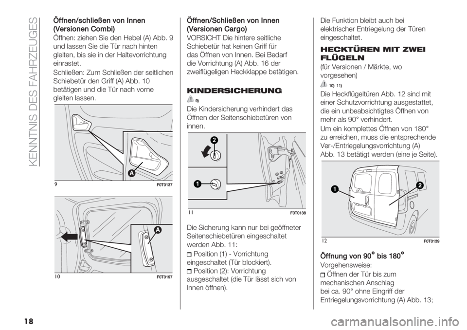 FIAT FIORINO 2020  Betriebsanleitung (in German)  MCJJAJ)- @C- /8]TOC_IC-
��
YY@@)")b-=#9+"a")B;)5))")
S:"$-+;)")/;A7+T
o::&(&Q 3"(*(& -"( $(& ](6(9 S8U 8667 V
4&$ 9%,,(& -"( $"( A;# &%=* *"&0(&
59("