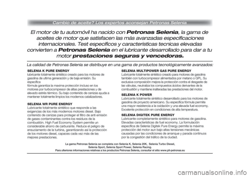 FIAT FIORINO 2018  Manual de Empleo y Cuidado (in Spanish) 