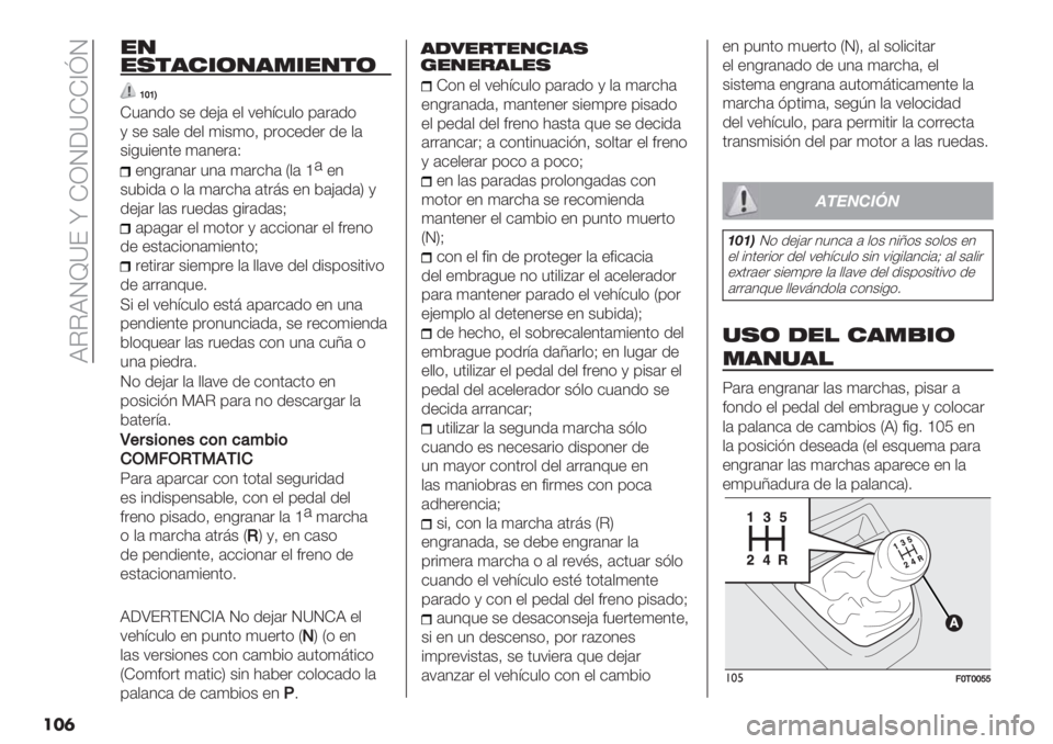 FIAT FIORINO 2020  Manual de Empleo y Cuidado (in Spanish)  JCCJRa]E k KQR;]KK_jR
���	
"/
^\^T
K5#1.( &+ .+?# +, 7+):$5,( ’#"#.(
@ &+ &#,+ .+, 4%&4(> ’"($+.+" .+ ,#
&%-5%+10+ 4#1+"#N
+1-"#1#" 51# 4#"$)# P,# ‘#
+1
&5*%.#