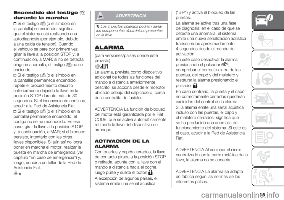 FIAT FIORINO 2020  Manual de Empleo y Cuidado (in Spanish) ��
":;<:=>=? =<@ A<BA>C?
=DEF:A< @F GFE;HF
I% +, 0+&0%-(P( +, &:4*(,( +1
,# ’#10#,,#S &+ +1$%+1.+> &%-1%<%$#
65+ +, &%&0+4# +&08 "+#,%A#1.( 51#
#50(.%#-1(&%& P’(" +?+4’,(> .+*%.(
#