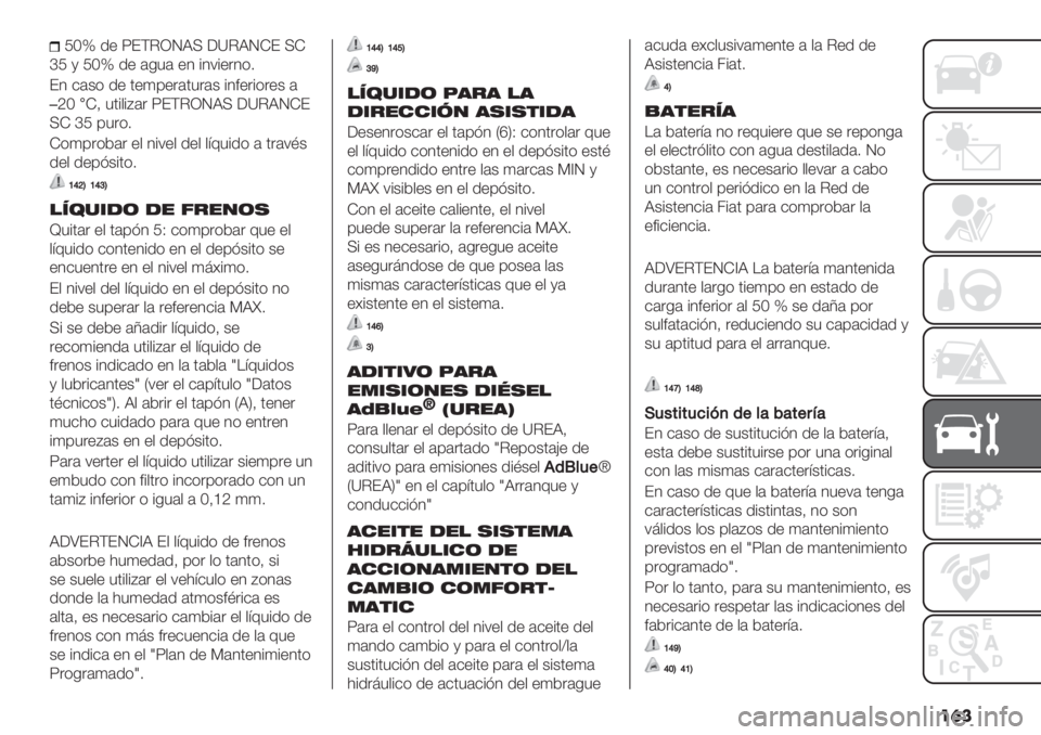 FIAT FIORINO 2020  Manual de Empleo y Cuidado (in Spanish) ��	�
UXu .+ ZEFCQRJI ;]CJRKE IK
fU @ UXu .+ #-5# +1 %17%+"1(2
E1 $#&( .+ 0+4’+"#05"#& %1<+"%("+& #
�VX�K> 50%,%A#" ZEFCQRJI ;]CJRKE
IK fU ’5"(2
K(4’"(*#" 