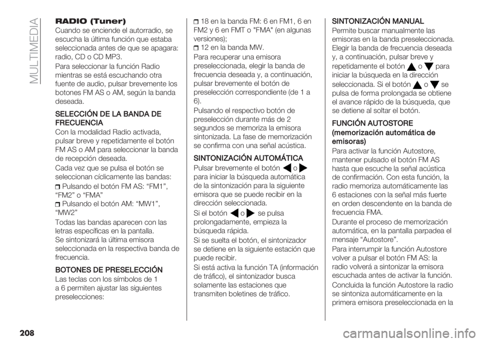 FIAT FIORINO 2020  Manual de Empleo y Cuidado (in Spanish)  G]HF_GE;_J
���
&’-*( Q$D:<ES
K5#1.( &+ +1$%+1.+ +, #50(""#.%(> &+
+&$5$)# ,# O,0%4# <51$%=1 65+ +&0#*#
&+,+$$%(1#.# #10+& .+ 65+ &+ #’#-#"#N
"#.%(> K; ( K; GZf2
Z#"# &+,+$$