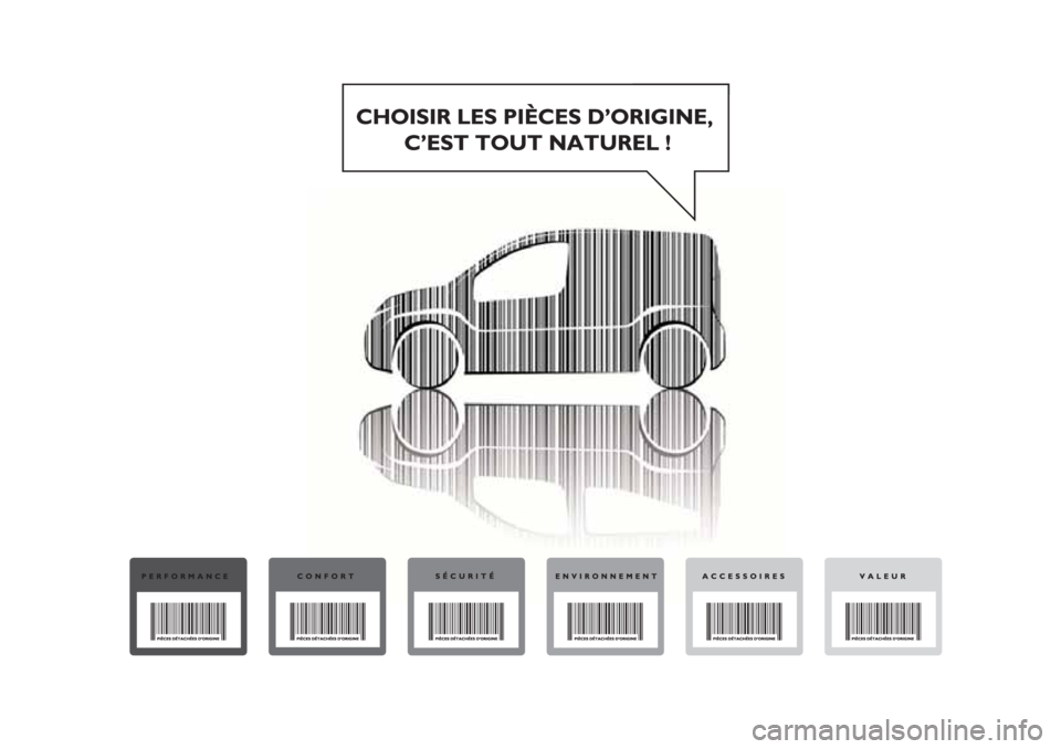 FIAT FIORINO 2018  Notice dentretien (in French) 