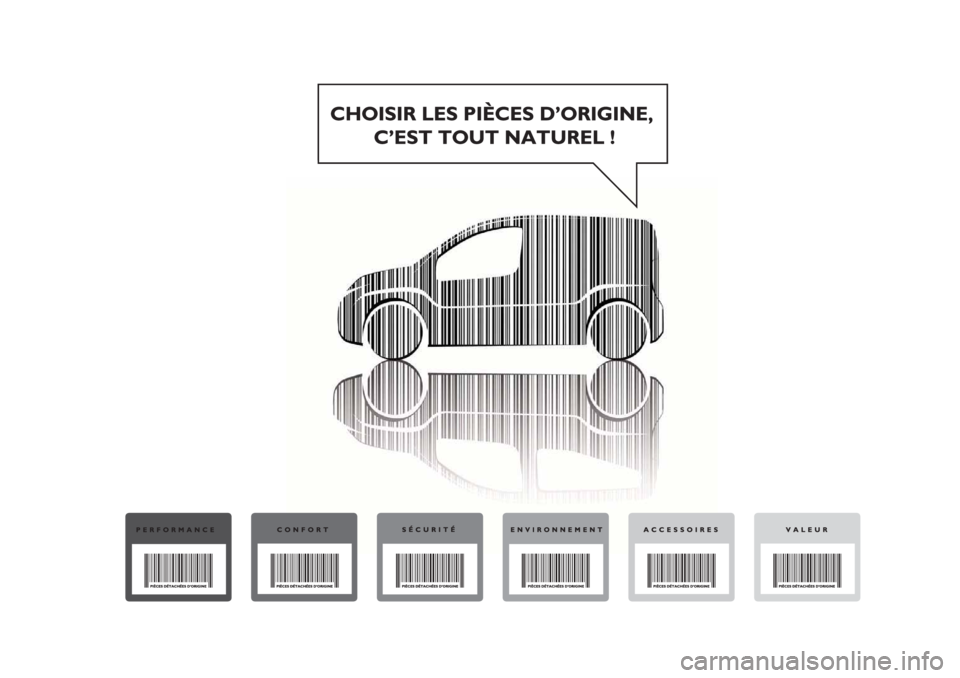 FIAT FIORINO 2020  Notice dentretien (in French) 