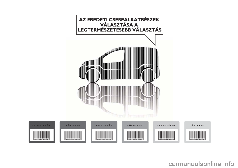 FIAT FIORINO 2020  Kezelési és karbantartási útmutató (in Hungarian) 