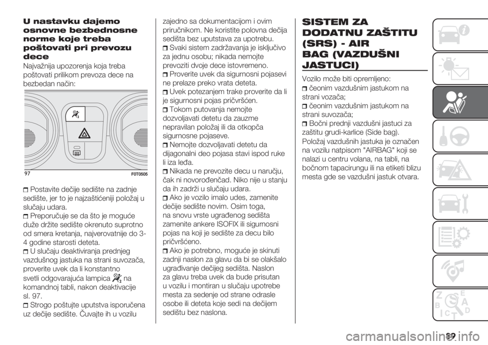 FIAT FIORINO 2020  Knjižica za upotrebu i održavanje (in Serbian) ��
- >:VC:FER W:<=?D
DV>DF>= Q=PQ=W>DV>=
>DO?= ED<= CO=Q:
@DTCDF:CA @OA @O=FDPR
W=B=
M&-+&@3%-& .6()(1"3-& 8(-& $1"0&
6(/$(+&$% 61%,%8(’ 61"+()& ;"<" 3&
0")0";&3 3&7%3J