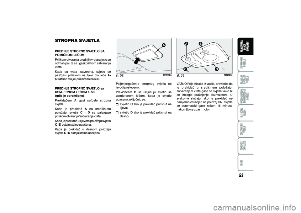 FIAT FIORINO 2020  Knjižica s uputama za uporabu i održavanje (in Croatian) 