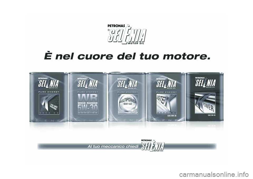 FIAT 124 SPIDER 2018  Libretto Uso Manutenzione (in Italian) 