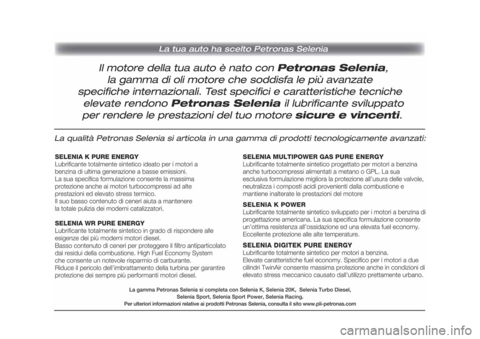 FIAT TIPO 5DOORS STATION WAGON 2018  Libretto Uso Manutenzione (in Italian) 