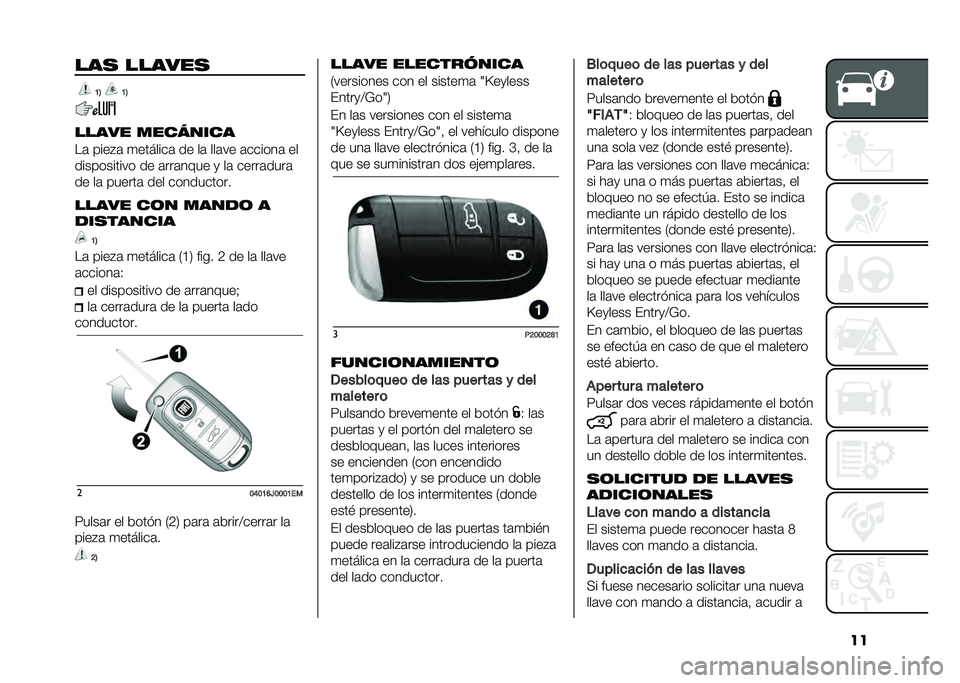 FIAT TIPO 5DOORS STATION WAGON 2021  Manual de Empleo y Cuidado (in Spanish) �����
 ������
�@�4 �@�4
����� ��������
��	 ����#�	 �
�������	 �� ��	 ���	�� �	������	 ��
����������� �� �	���	���� �
 ��	 �����	�