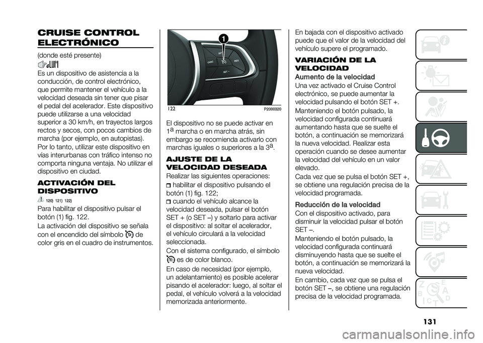 FIAT TIPO 5DOORS STATION WAGON 2021  Manual de Empleo y Cuidado (in Spanish) ��������
� ��	����	�
�����������	
�,����� ����! ���������/
�� �� ����������� �� �	���������	 �	 ��	
�����������  �� ����