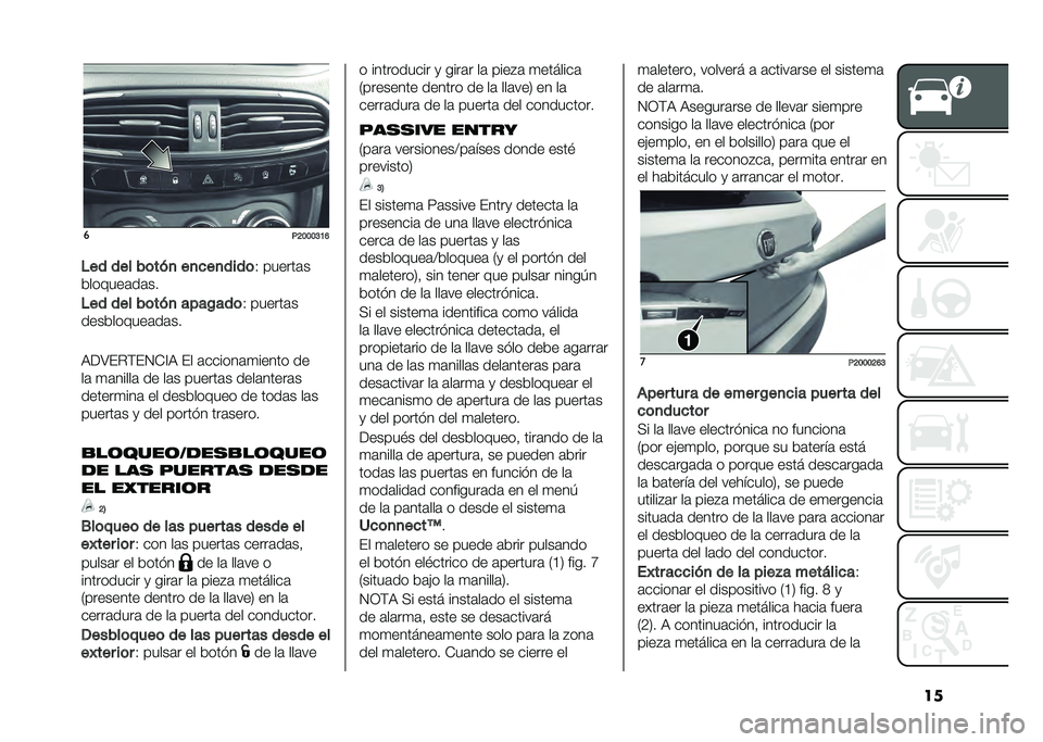 FIAT TIPO 5DOORS STATION WAGON 2021  Manual de Empleo y Cuidado (in Spanish) ���
�)�<�=�=�=�G�@�B
��� ��� ��	���
 ��
�
��
����	 �* ������	�
�������	��	��
��� ��� ��	���
 ����!���	 �* ������	�
����������	��	��
�7�: