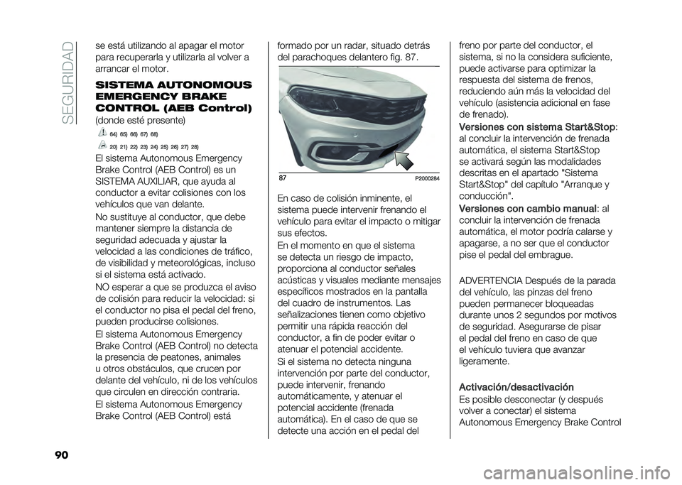 FIAT TIPO 5DOORS STATION WAGON 2021  Manual de Empleo y Cuidado (in Spanish) ��<��9�=�"�?�:�7�:
�� �� ���� ������#�	��� �	� �	��	��	� �� �
����
��	��	 ��������	���	 �
 ������#�	���	 �	� ������ �	
�	���	���	� �� �
��