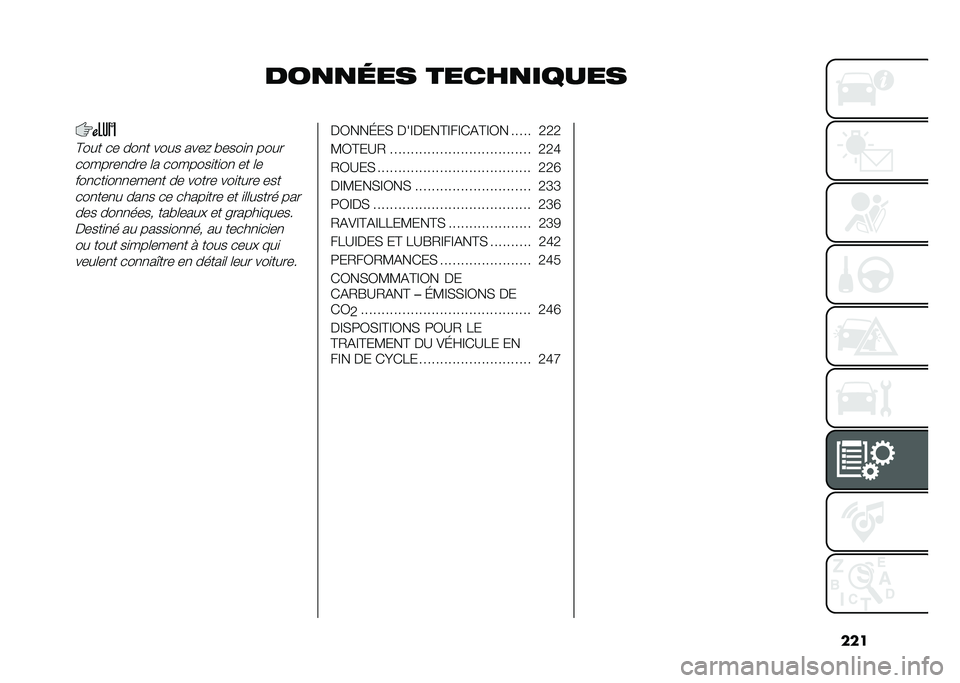 FIAT TIPO 5DOORS STATION WAGON 2021  Notice dentretien (in French) ���
���
�
�	�� �����
������B��� �� ���
� ���� ���� � ����
�
 ����
�������
��� �	� �������
��
��
 �� �	�
���
���
��
�
����
� �� �