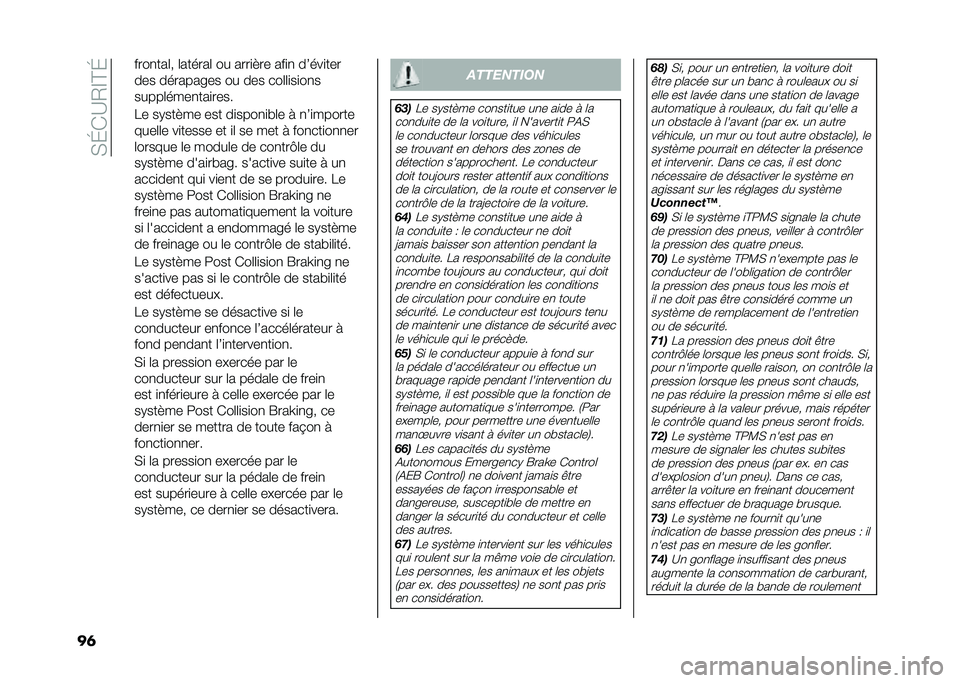 FIAT TIPO 5DOORS STATION WAGON 2021  Notice dentretien (in French) ��)�H��?�/�C�B�H
��	 ����
���	� �	������	 �� ����
��� ���
�
 ��9���
���
��� ��������� �� ��� ���	�	�
��
��
�
�����	����
���
����
�8� �