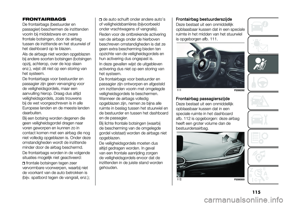 FIAT TIPO 5DOORS STATION WAGON 2021  Instructieboek (in Dutch) ������������
��	�
�� ��
���	���
�
��� �.�
���	���
���
 ��
���������
�0 �
������
��� �� �����	�	�����
����
�� �
�� ����������
�