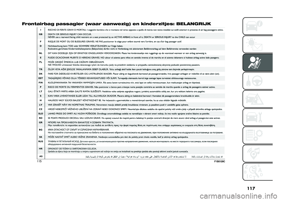 FIAT TIPO 5DOORS STATION WAGON 2021  Instructieboek (in Dutch) ���

��"�/�+�*� �#�"�9� �! �0� �2�2� �!�#�&�" ��:� � �" � � �+�:�&�;�#�!� �&�+ �4�#�+�-�&�"�;�#�*�$�&�2�< �
��
���	����
���
�!�>��;�>�:�C�"   