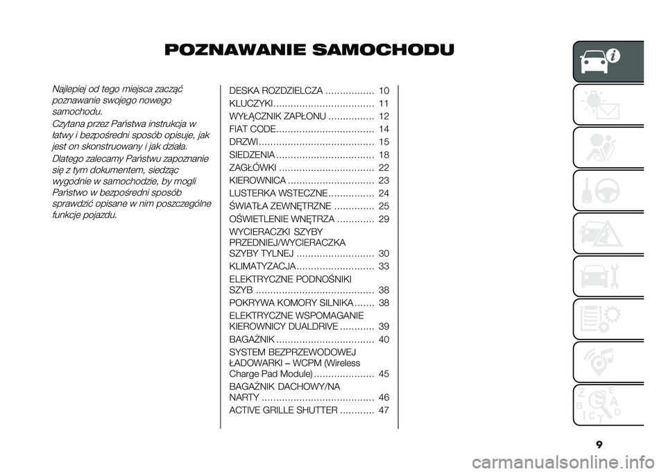 FIAT TIPO 5DOORS STATION WAGON 2021  Instrukcja obsługi (in Polish) �
�	����
��
��� ��
��������8����	���	� �� ��	�� �
��	���� ������ 
����������	 �����	�� ����	��
���
���$����
�+������ ����	� �