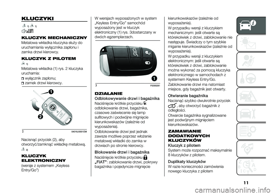 FIAT TIPO 5DOORS STATION WAGON 2021  Instrukcja obsługi (in Polish) ����������
�J�# �J�#
������� �����
������
�?�	������ ��
�#���
� �
������
� ��#��� ��
�����$��
����� ���#������
� ����#��� �
�
