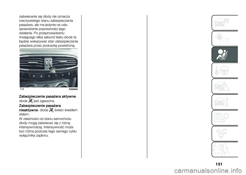 FIAT TIPO 5DOORS STATION WAGON 2021  Instrukcja obsługi (in Polish) ���������	��	���	 ��� ����� ���	 �������
���	��������	�� ����� ����	����	���	���
������	��� ���	 �
� ��	�����	 �� ��	��
��