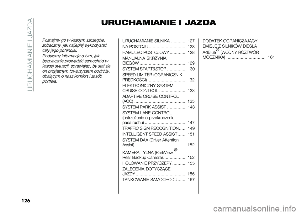 FIAT TIPO 5DOORS STATION WAGON 2021  Instrukcja obsługi (in Polish) ��*�@�*�+�P�=�?�D�=�8�D�7��D��-�=��A�=
���	 ��
����
���
��� � ��
���
�!������
� �� � �
�����
 �����	����	�1
�������
�� ���
 �����	���	� ���
�
