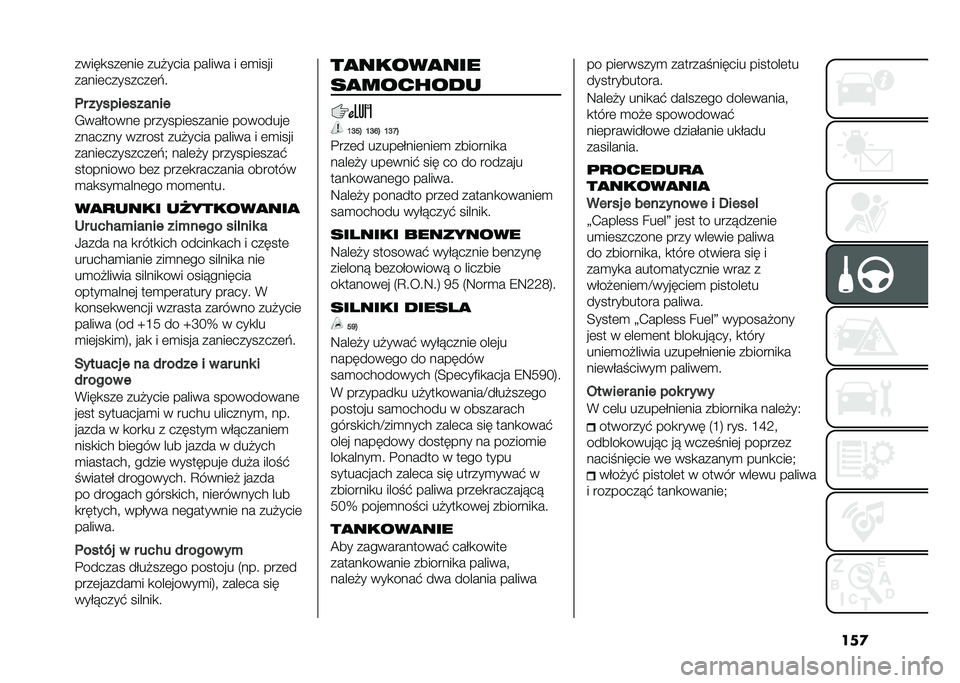 FIAT TIPO 5DOORS STATION WAGON 2021  Instrukcja obsługi (in Polish) ���
�����
���	���	 ������� ������ � �	�
����
�����	��������	�"�
�	� ������������
�,���#�����	 ��������	������	 ��������	
�