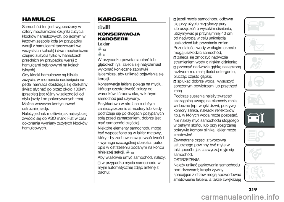 FIAT TIPO 5DOORS STATION WAGON 2021  Instrukcja obsługi (in Polish) �����
�����
�B��
���$�� ��	� ��	�� ���������� �
����	�� �
�	��$�������	 �������
� �������
�
����
�� �$��
��������$� �� ��	���
