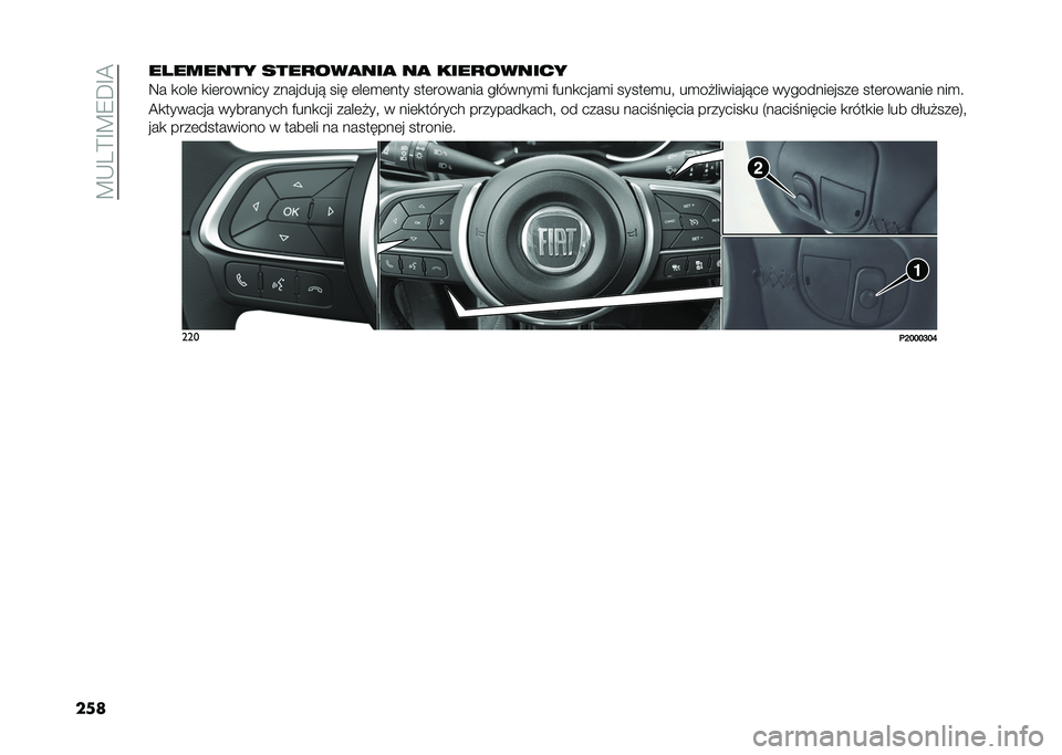 FIAT TIPO 5DOORS STATION WAGON 2021  Instrukcja obsługi (in Polish) ��?�*�3�E�D�?�7�A�D�=
����������� ����
���
���
 ��
 ����
������
�8� �
���	 �
��	������� �������� ��� �	��	�
�	��� ���	������� ��#���