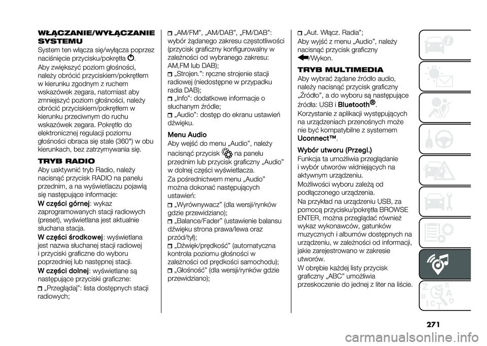 FIAT TIPO 5DOORS STATION WAGON 2021  Instrukcja obsługi (in Polish) ��
�������
���� �������
���
�������
�B����	�
 ��	� ��#���� ����;���#���� ������	�
�����������	 ��������
��;���
����#�
�
�=�