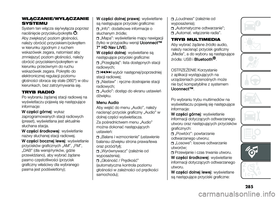 FIAT TIPO 5DOORS STATION WAGON 2021  Instrukcja obsługi (in Polish) ���������
���� �������
���
�������
�B����	�
 ��	� ��#���� ����;���#���� ������	�
�����������	 ��������
��;���
����#�
�
�=�