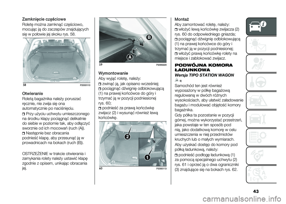 FIAT TIPO 5DOORS STATION WAGON 2021  Instrukcja obsługi (in Polish) ���>��� ������ ����%���� �
�@���	�� �
���� ���
�
���  ����������
�
������ �� �� �����	��� ������������$
��� � ���#����	 �