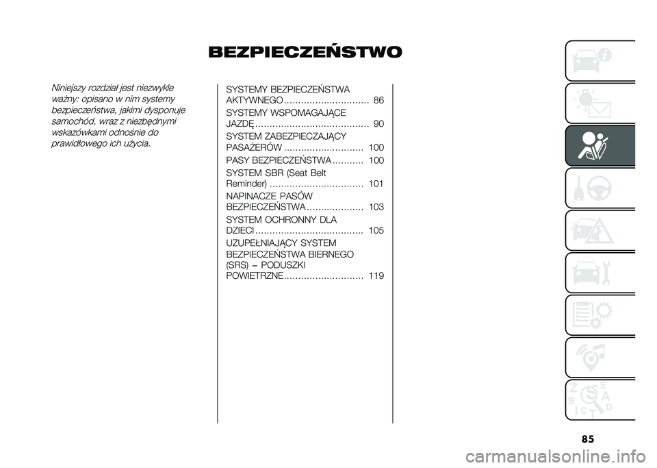 FIAT TIPO 5DOORS STATION WAGON 2021  Instrukcja obsługi (in Polish) ��
����	�����������8����	���� ��������# ��	�� ���	����
��	
������1 ������� � ���
 �����	�
�
��	����	���	�"����� ���
��
� ���
