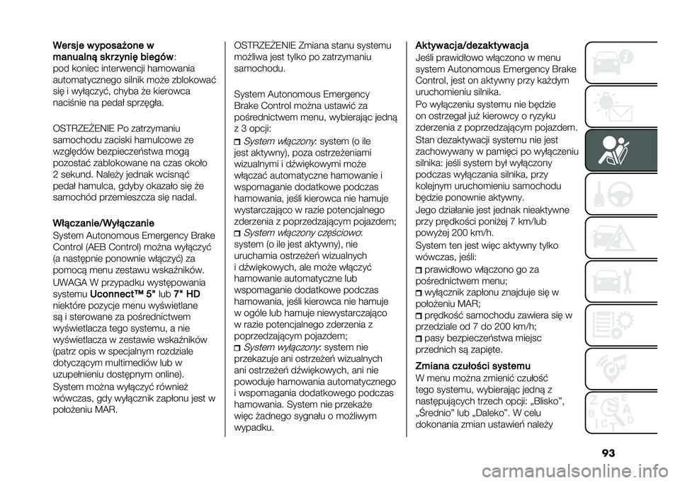 FIAT TIPO 5DOORS STATION WAGON 2021  Instrukcja obsługi (in Polish) ����� �� � � ��������� �
��������$ �� � ����� �����)�
�1
��� �
����	� ����	���	���� �$��
������
�����
�������	�� ������
 
