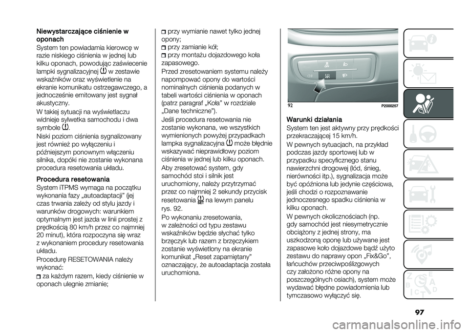 FIAT TIPO 5DOORS STATION WAGON 2021  Instrukcja obsługi (in Polish) ��
�3��� ����� ���� �$�� ���%������ �
�������
�B����	�
 ��	� ��������
�� �
��	����� �
�����	 ����
��	�� ������	��� � ��	���	�