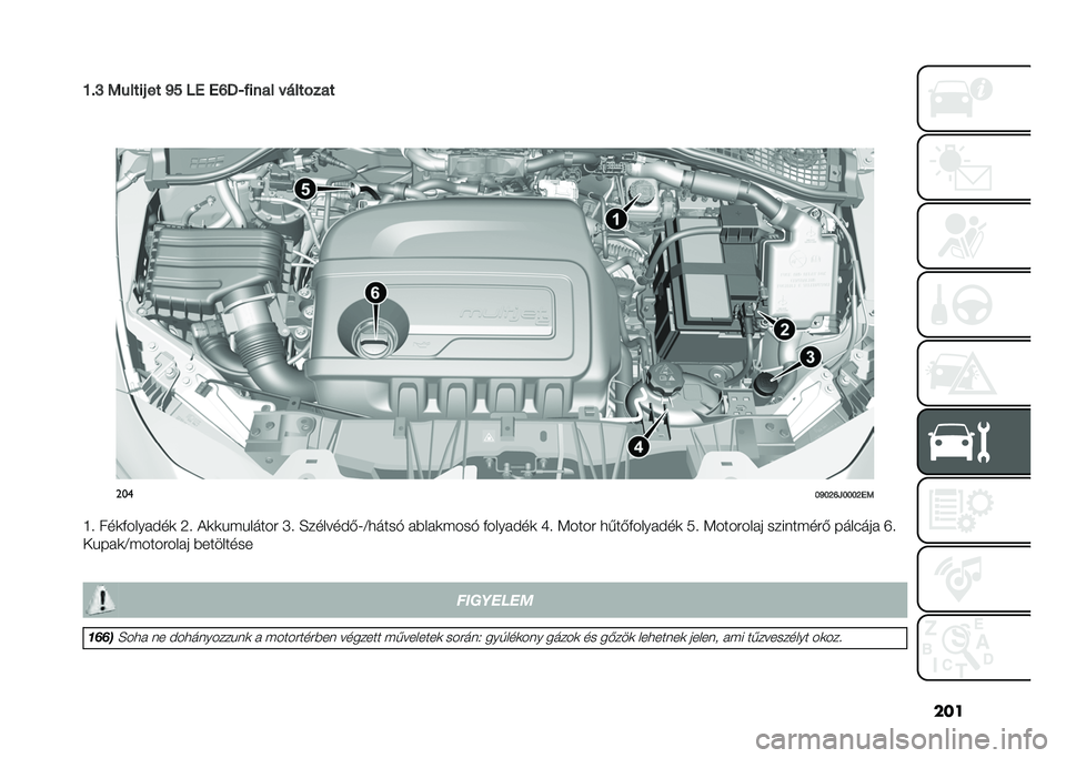 FIAT TIPO 5DOORS STATION WAGON 2021  Kezelési és karbantartási útmutató (in Hungarian) ���
�J�!�Q �1����� �� �O�P �5�0 �0�L�8�&����� � ����"���
�
�
���
�G�O�G�F�L�M�G�G�G�F�0�1
�H� ���
�(�����$��
 �6� �&�
�
�������� �P� �D������$�)�;�8��