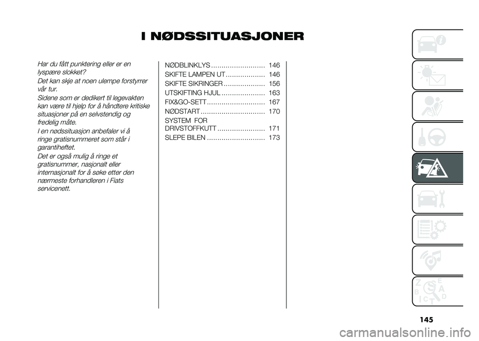 FIAT TIPO 5DOORS STATION WAGON 2021  Drift- og vedlikeholdshåndbok (in Norwegian) ���
� �������
�	��������5�� �
� ���� ������
���� �
�	�	�
� �
� �
�
�	����0��
 ��	����
��_
��
� ��� ����
 �� ���
� ��	�
���
 ��������