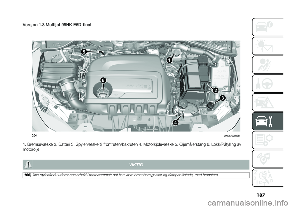 FIAT TIPO 5DOORS STATION WAGON 2021  Drift- og vedlikeholdshåndbok (in Norwegian) ���

��� �� ��	 �>��D �0����� �� �B�C�7� �/�@�+����	��
�
�
���
�:�B�:�9�@�5�:�:�:�9�/�0
�>� �/��
���
��0���
 �+� �/����
�� �D� �3���	�
���0���
 ���	 �
