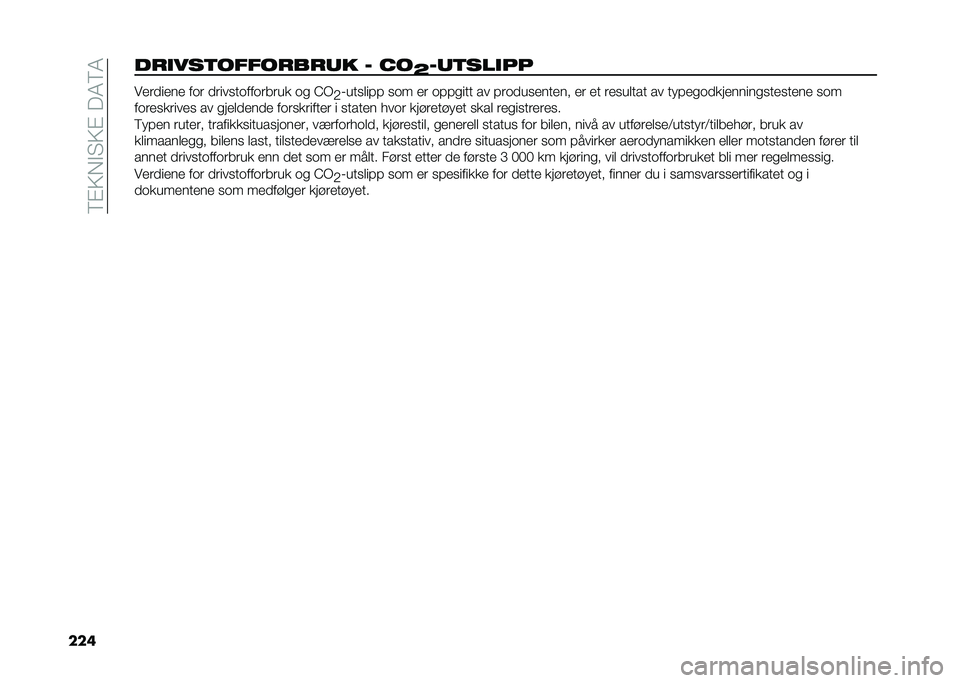 FIAT TIPO 5DOORS STATION WAGON 2021  Drift- og vedlikeholdshåndbok (in Norwegian) ��<�!�7�� �3�7�!���1�<�1
���������
��������	�
 � ��
�J��	�
����� ��
��
��
��
 ��� �
�������������� �� �@�
�+�9����	��� ��� �
� ������