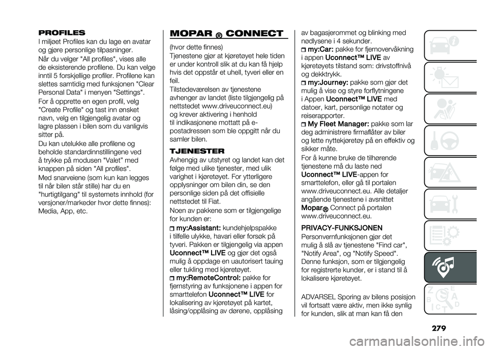 FIAT TIPO 5DOORS STATION WAGON 2021  Drift- og vedlikeholdshåndbok (in Norwegian) ��
���������
�  ���	���
� �=�����	�
� ��� �
� �	���
 �
� ������
�� �����
 ��
�����	���
 ���	��������
��
��� �
� ��
�	��
� �H�1�	�	 ���
