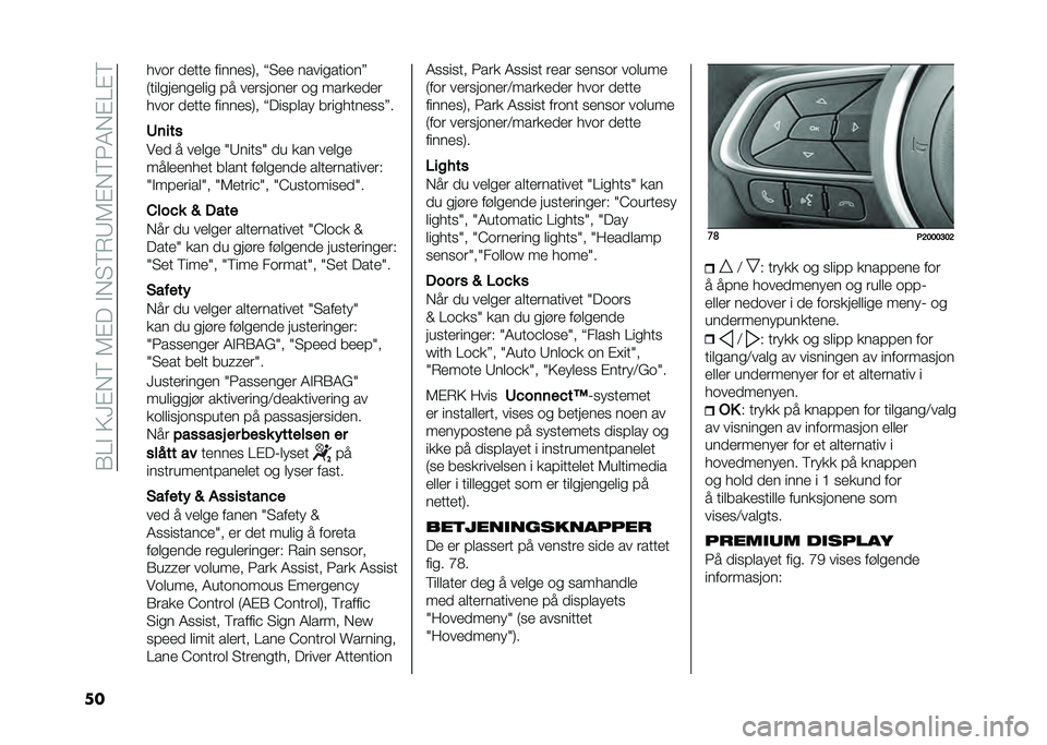 FIAT TIPO 5DOORS STATION WAGON 2021  Drift- og vedlikeholdshåndbok (in Norwegian) ��/�8� ��7�;�!��<��2�!��� ��3�<�&�4�2�!��<�=�1��!�8�!�<
�� ���� �
�
���
 �����
��(� �K�3�
�
 �����������L
�%���	���
���
�	�� �� ��
������
� �� ���