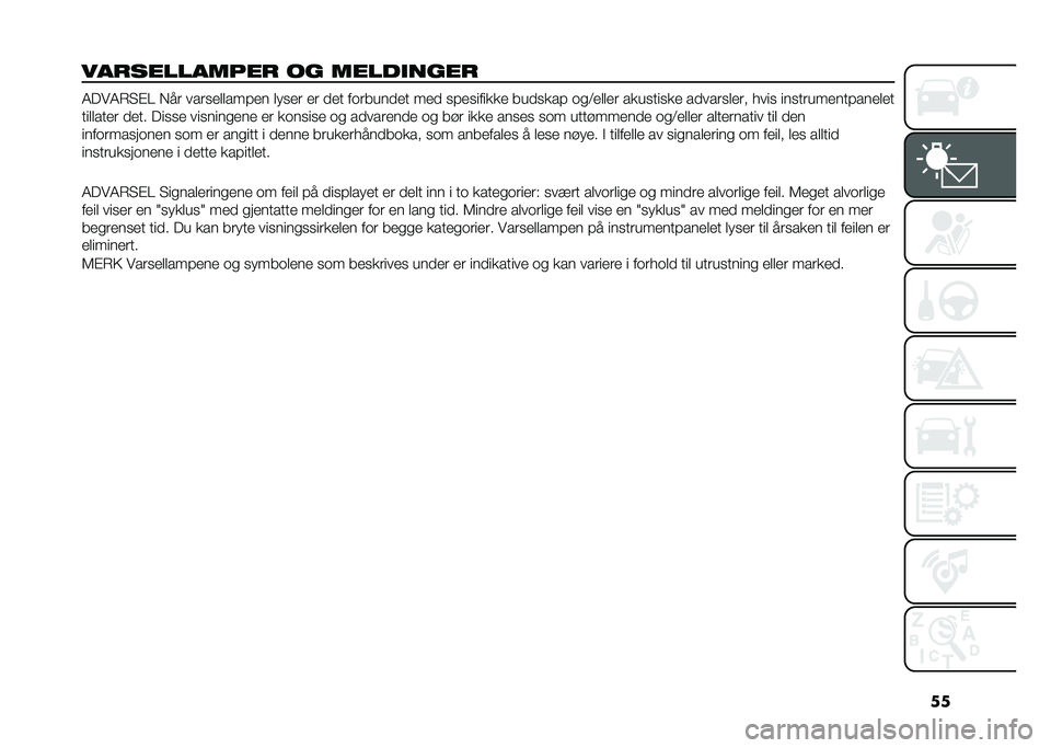 FIAT TIPO 5DOORS STATION WAGON 2021  Drift- og vedlikeholdshåndbok (in Norwegian) ��
������������ �� ��������� �1���1�&�3�!�8 ��� �����
�	�	����
� �	���
� �
� �
�
� �������
�
� ��
�
 ���
�������
 ���
���� ���-�
�	�	