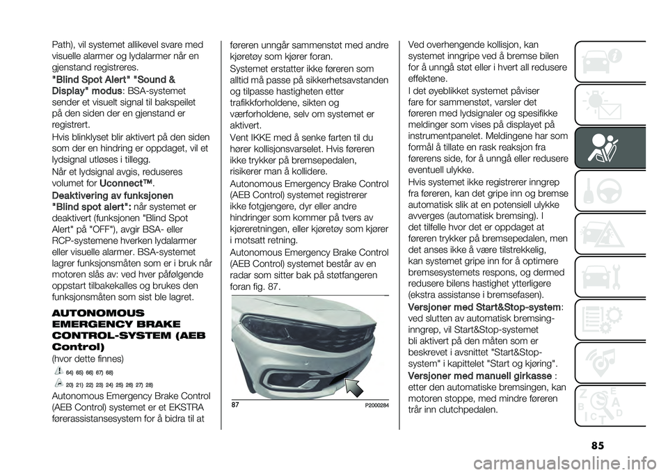 FIAT TIPO 5DOORS STATION WAGON 2021  Drift- og vedlikeholdshåndbok (in Norwegian) ���=����(� ���	 �����
��
� ��	�	���
��
�	 �����
 ��
�
�����
�	�	�
 ��	����
� �� �	��
��	����
� ��� �
�
���
������
 ��
������
��
��
�A�.��