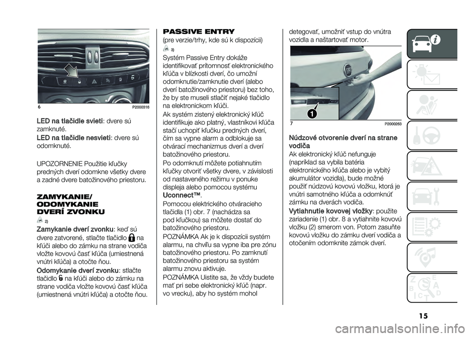 FIAT TIPO 5DOORS STATION WAGON 2021  Návod na použitie a údržbu (in Slovakian) ���
�6�H�I�I�I�T�L�N
�7�5� ��
 �
��
�"���� �����
� �/ ����� ��(
���
�
����%�
�7�5� ��
 �
��
�"���� �������
� �/ ����� ��(
����
�
����%�
�G� ��D�