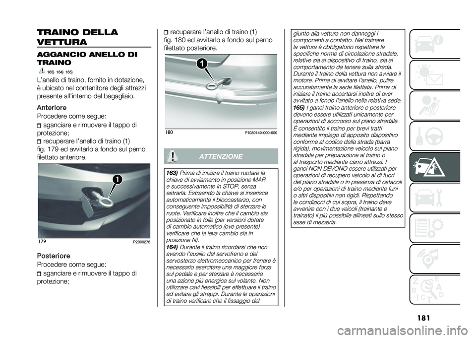 FIAT TIPO 4DOORS 2021  Libretto Uso Manutenzione (in Italian) ��������
�	 �����
�����
��
�����
���	 ��
����	 ��
�����
�	
�8�:�?�0 �8�:�9�0 �8�:�>�0
��3�	����� �� �
��	���� ������
� �� ���
�	������
�6