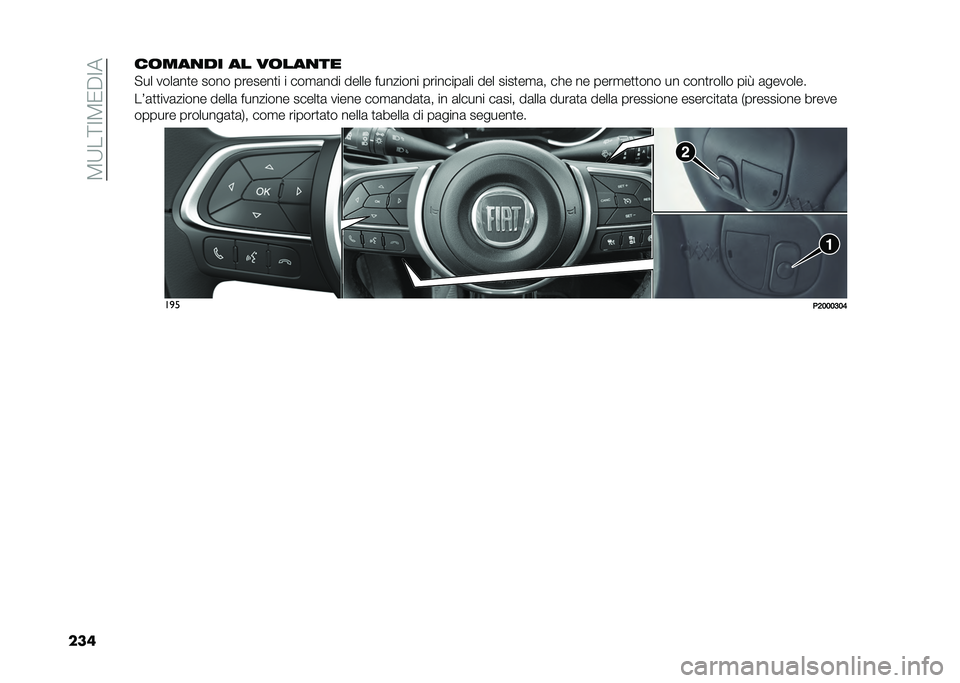 FIAT TIPO 4DOORS 2021  Libretto Uso Manutenzione (in Italian) ��7�9��;�B�7�/�"�B�
�����	���
�� �� ��	���
��
�!�� ����	��
� ���� �������
� � ���
�	��� ����� �������� ��������	�� ��� ����
��
�	