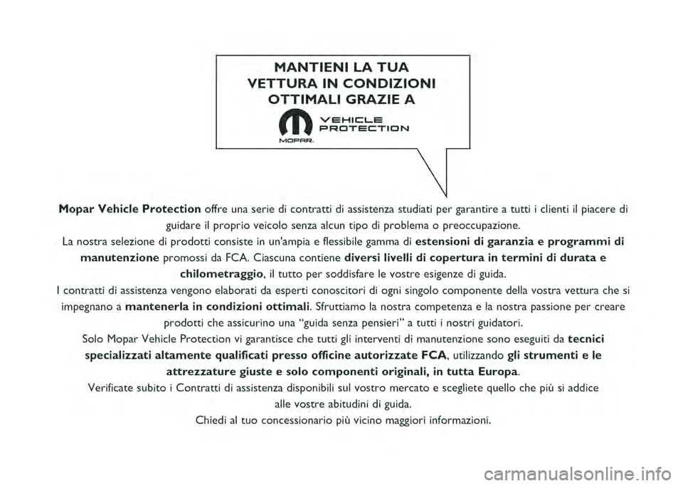 FIAT TIPO 4DOORS 2021  Libretto Uso Manutenzione (in Italian) 