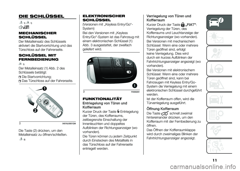 FIAT TIPO 4DOORS 2021  Betriebsanleitung (in German) ����� ����
�����

�?�5 �?�5
������������
����
�����

�-�	� �(�	�����	���
��� ��	�
 ������
�
�	��
�������	�� ���	 ��������������
